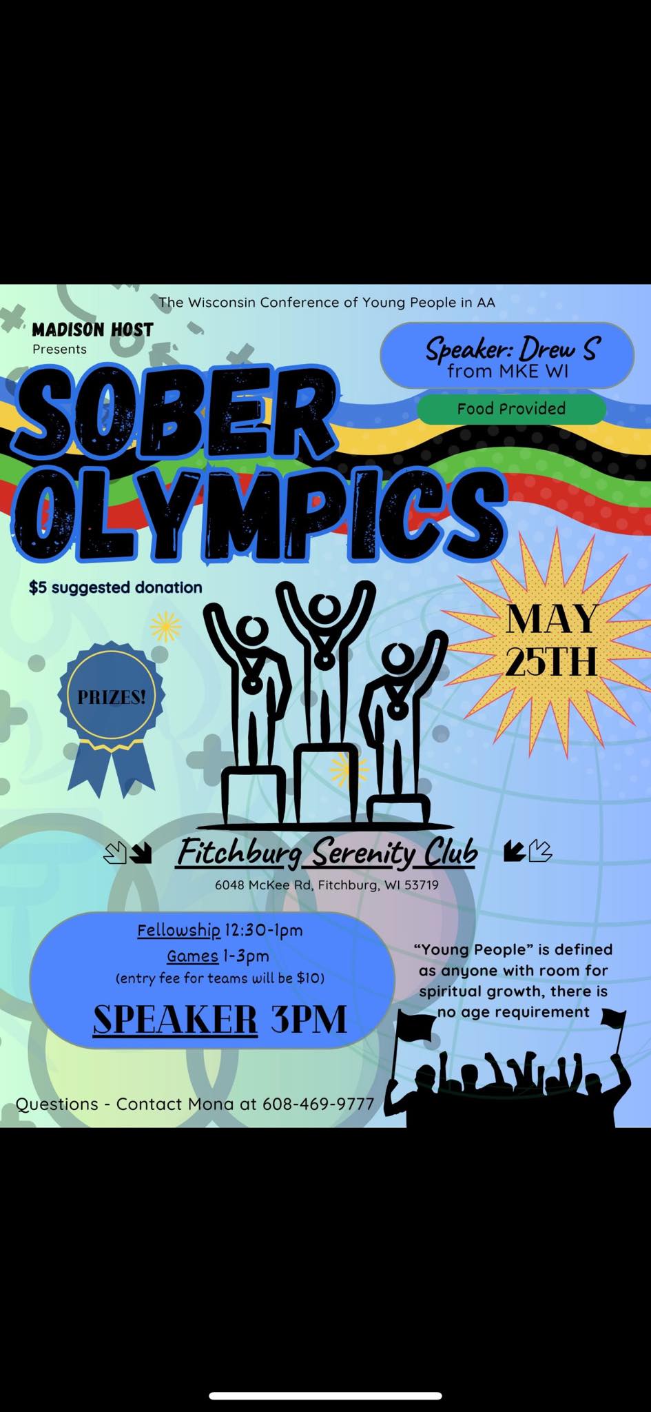 Sober Olympics May 25